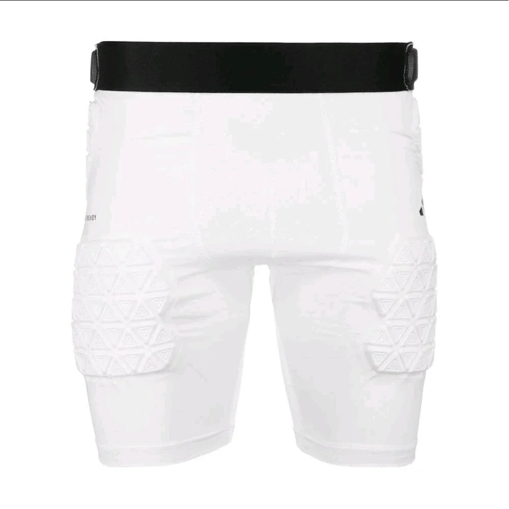 Adidas Aeroready White Padded Football‎ Shorts Men's Size Large IM3608 New